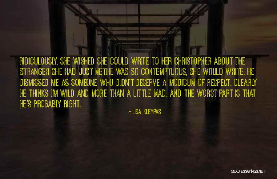 Dismissed Quotes By Lisa Kleypas Dismissed Quotes By Lisa Kleypas