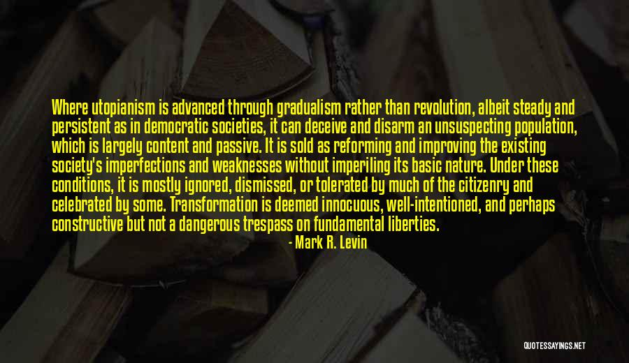 Dismissed Quotes By Mark R. Levin Dismissed Quotes By Mark R. Levin