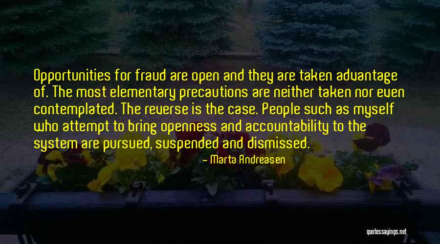 Dismissed Quotes By Marta Andreasen Dismissed Quotes By Marta Andreasen