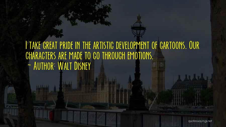 Disney Cartoon Characters Quotes By Walt Disney