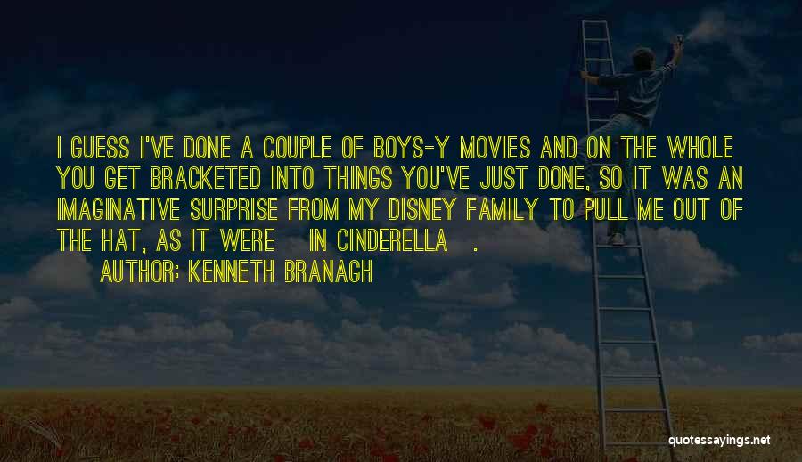 Disney Couple Quotes By Kenneth Branagh