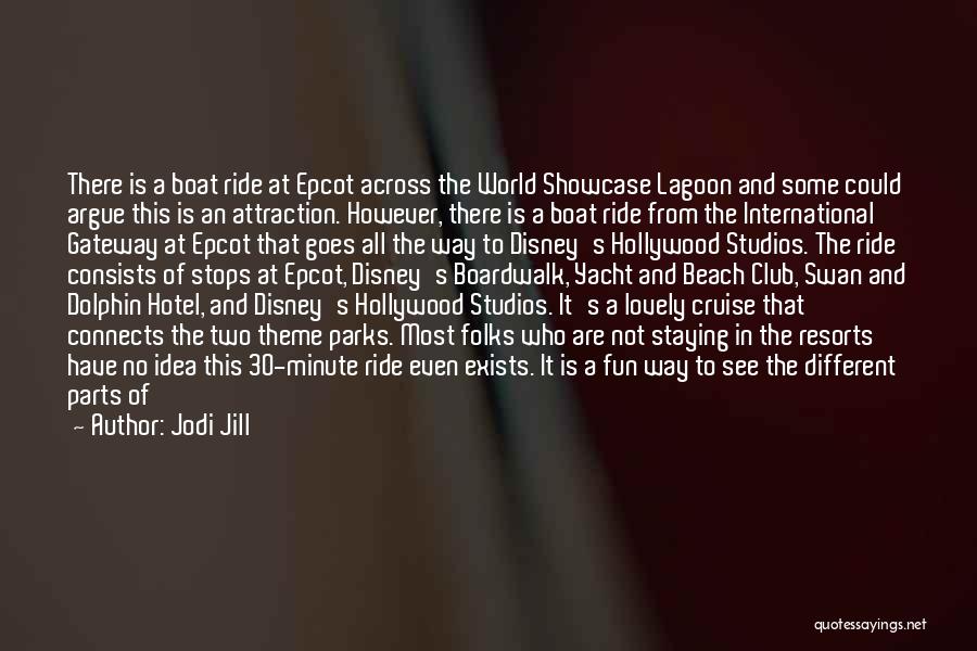 Disney Cruise Quotes By Jodi Jill