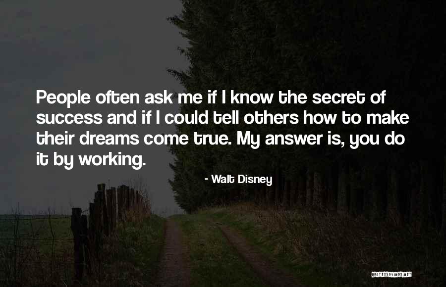 Disney Dreams Quotes By Walt Disney Disney Dreams Quotes By Walt Disney