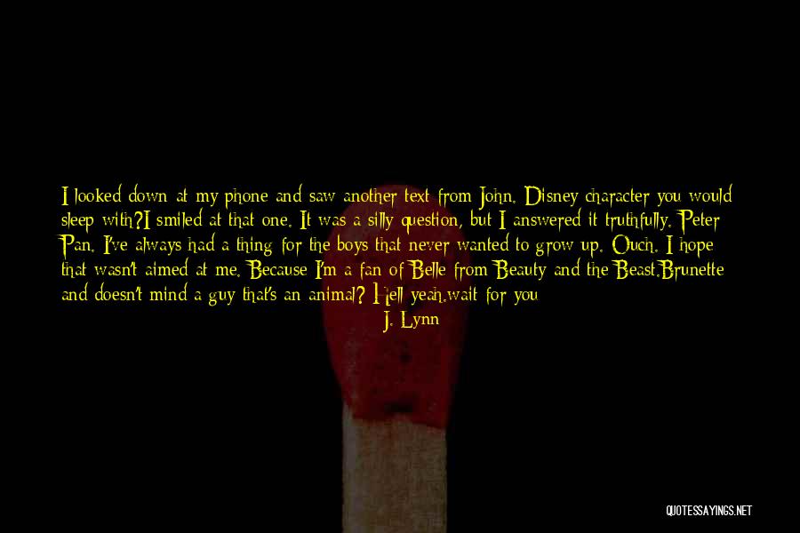 Disney Fan Quotes By J. Lynn Disney Fan Quotes By J. Lynn