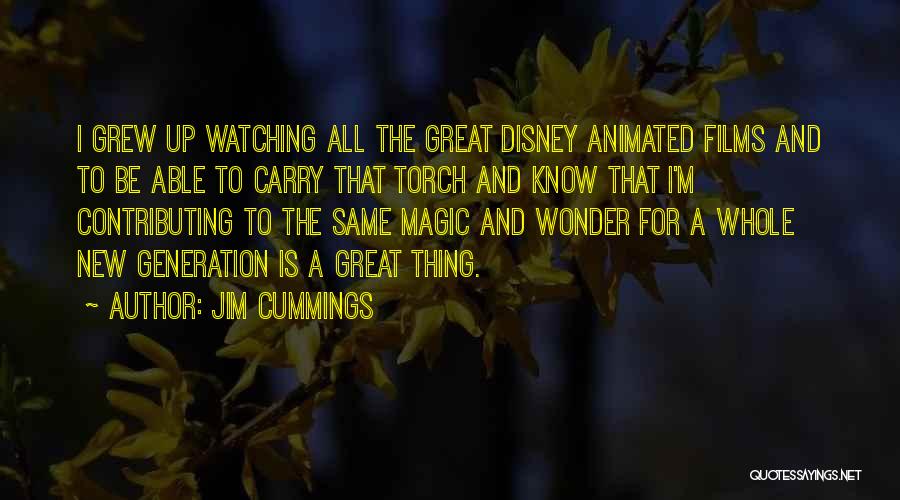 Disney Films Quotes By Jim Cummings