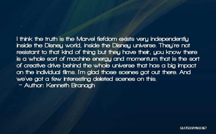 Disney Films Quotes By Kenneth Branagh