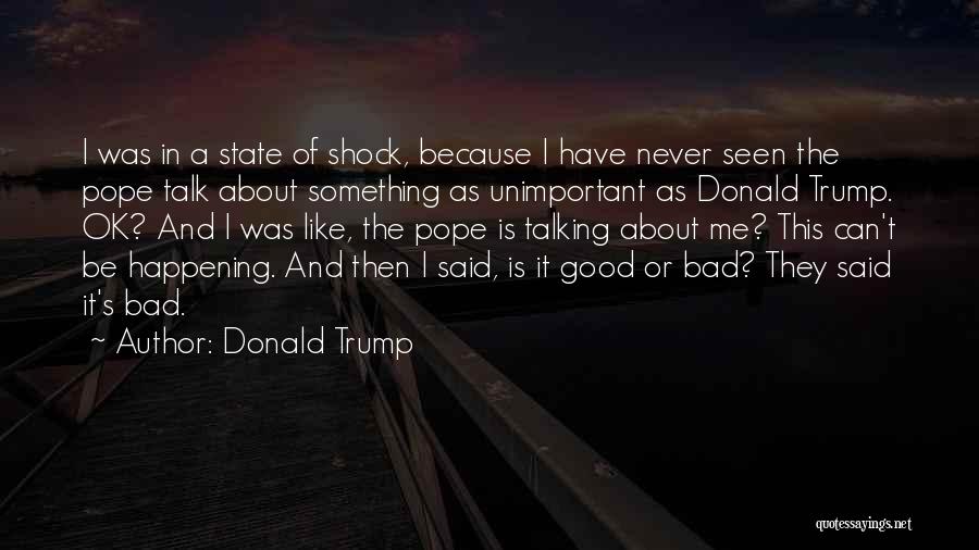 Disney Haunted House Quotes By Donald Trump