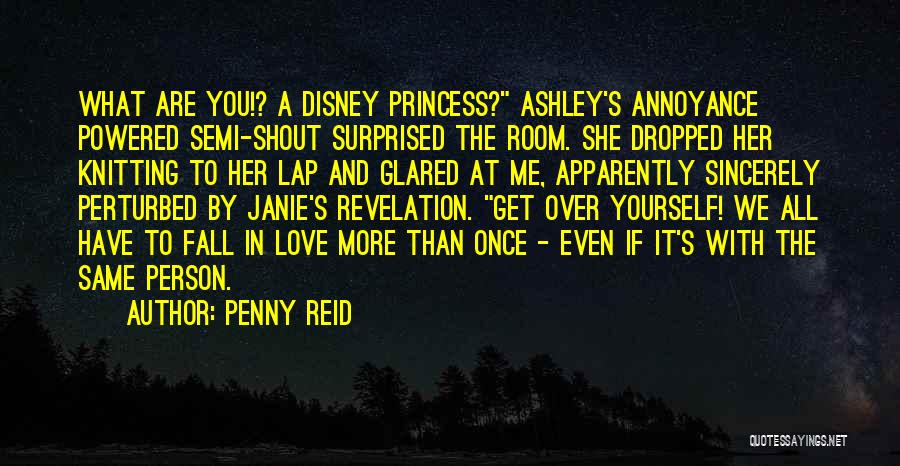 Disney Love Quotes By Penny Reid