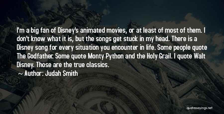Disney Movies Quotes By Judah Smith