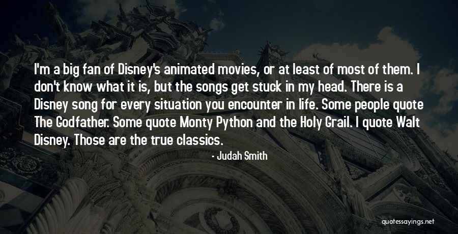 Disney Movies Quotes By Judah Smith