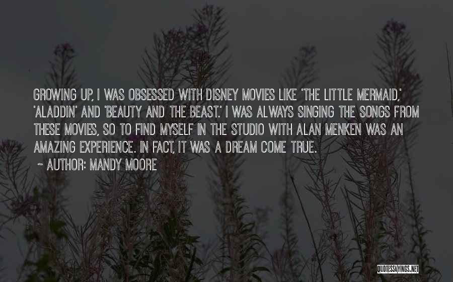 Disney Movies Quotes By Mandy Moore