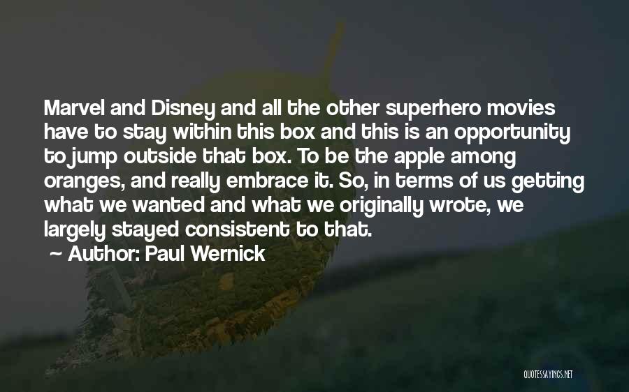 Disney Movies Quotes By Paul Wernick