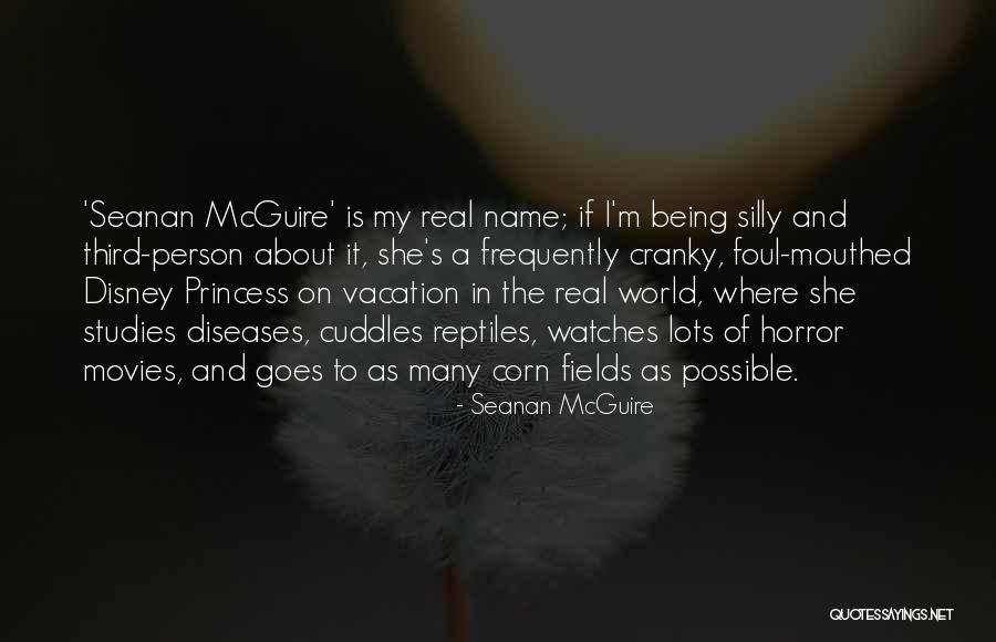 Disney Movies Quotes By Seanan McGuire