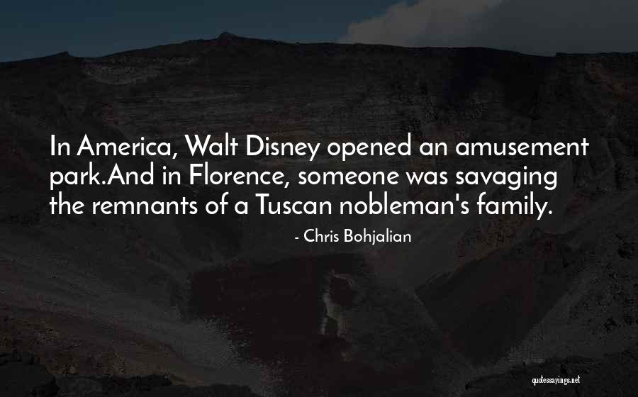 Disney Park Quotes By Chris Bohjalian