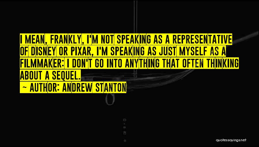 Disney Pixar Quotes By Andrew Stanton