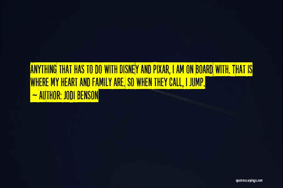 Disney Pixar Quotes By Jodi Benson