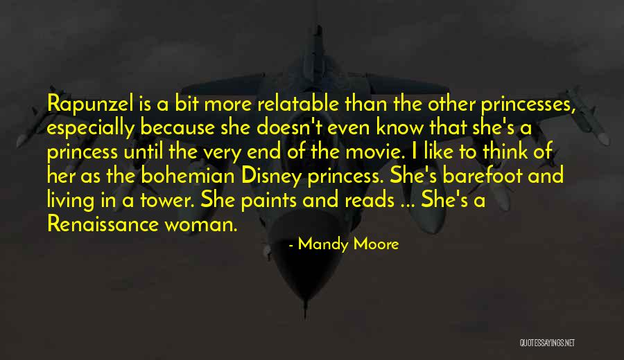 Disney Princess Rapunzel Quotes By Mandy Moore