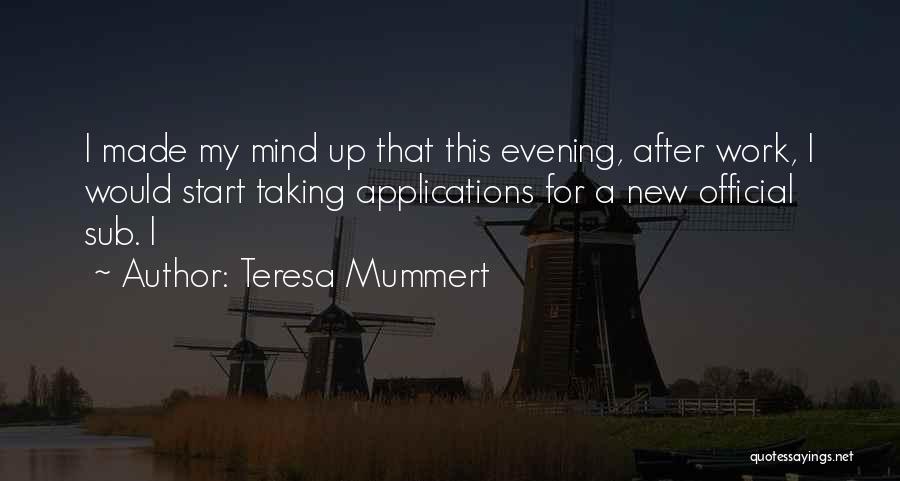 Disney Tree Of Life Quotes By Teresa Mummert