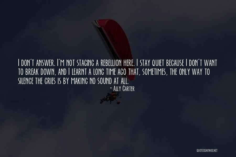 Disney Trip Quotes By Ally Carter Disney Trip Quotes By Ally Carter