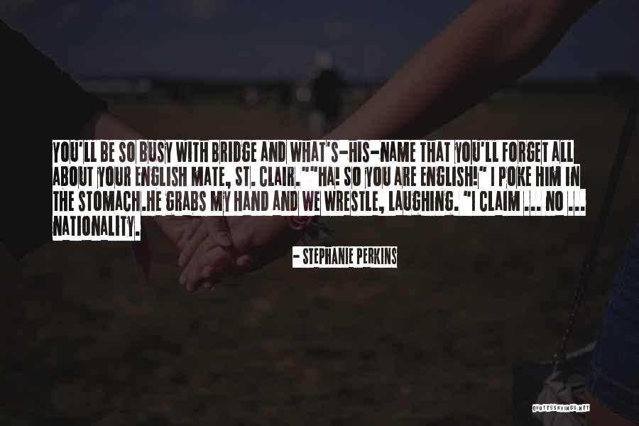 Disney Trip Quotes By Stephanie Perkins Disney Trip Quotes By Stephanie Perkins
