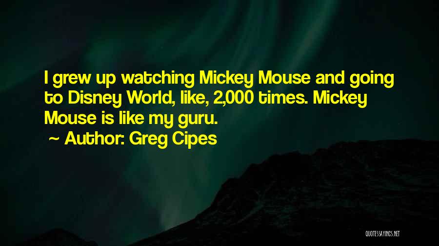 Disney Up Quotes By Greg Cipes