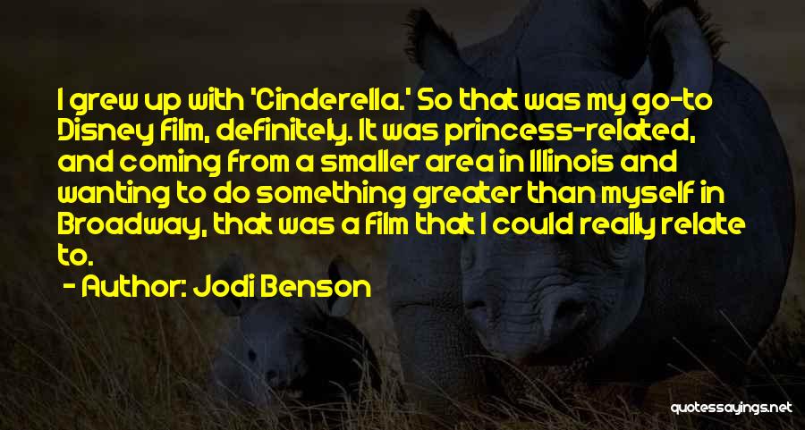 Disney Up Quotes By Jodi Benson