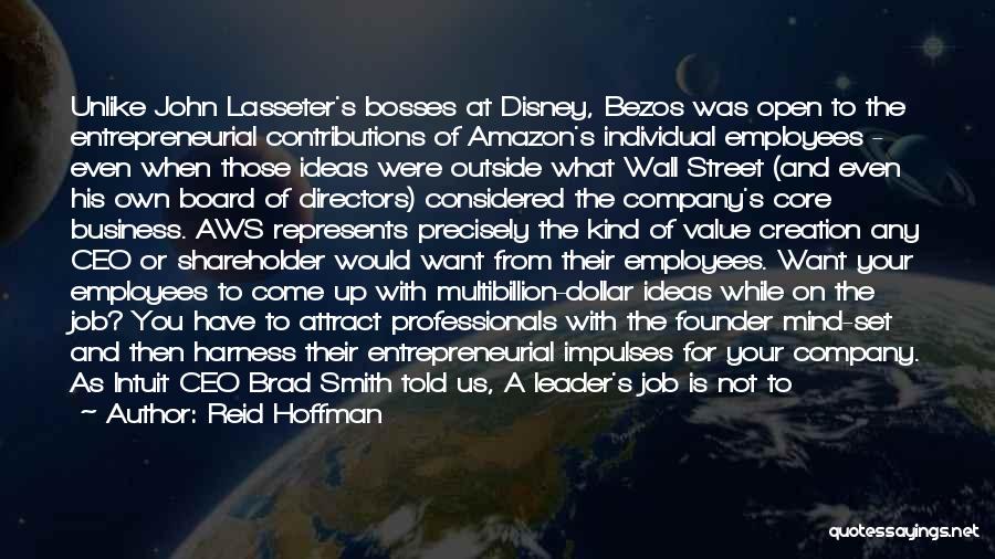 Disney Up Quotes By Reid Hoffman