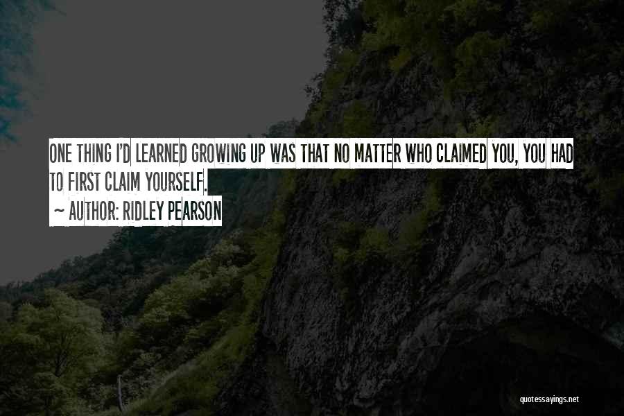 Disney Up Quotes By Ridley Pearson