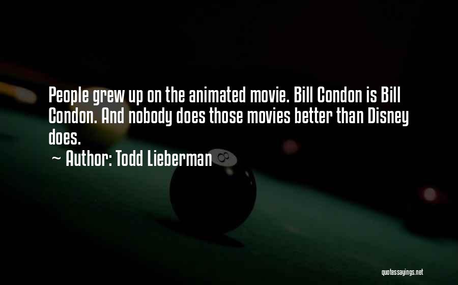 Disney Up Quotes By Todd Lieberman