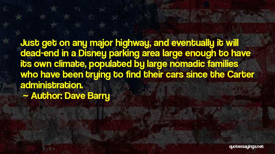 Disney Up Travel Quotes By Dave Barry