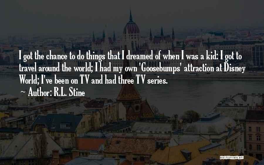 Disney Up Travel Quotes By R.L. Stine