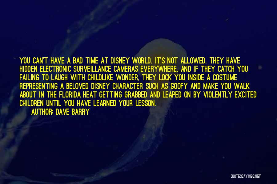 Disney World Florida Quotes By Dave Barry