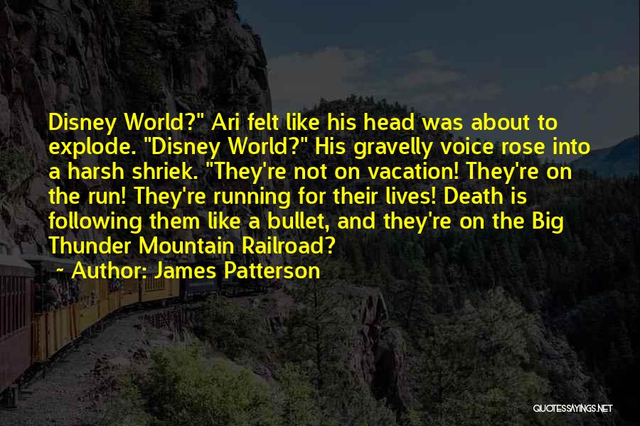 Disney World Vacation Quotes By James Patterson