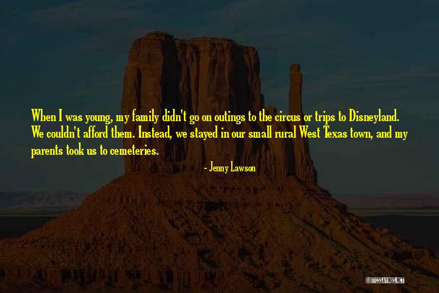 Disneyland Family Quotes By Jenny Lawson Disneyland Family Quotes By Jenny Lawson