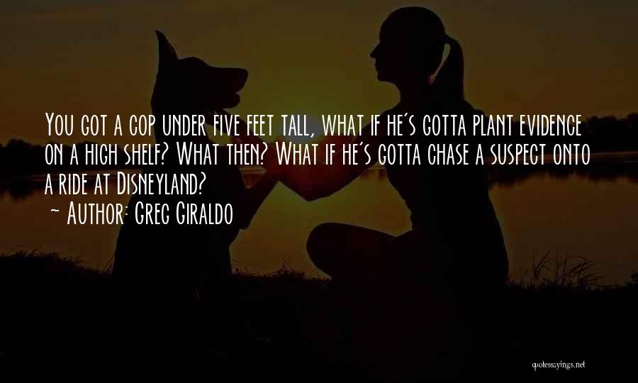 Disneyland Ride Quotes By Greg Giraldo