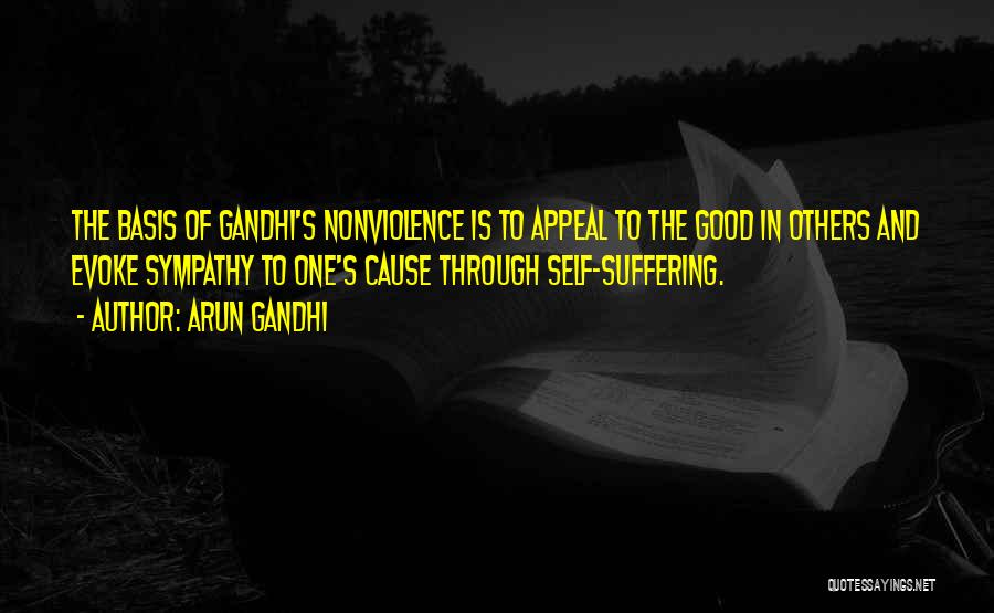 Disobedience Quotes By Arun Gandhi