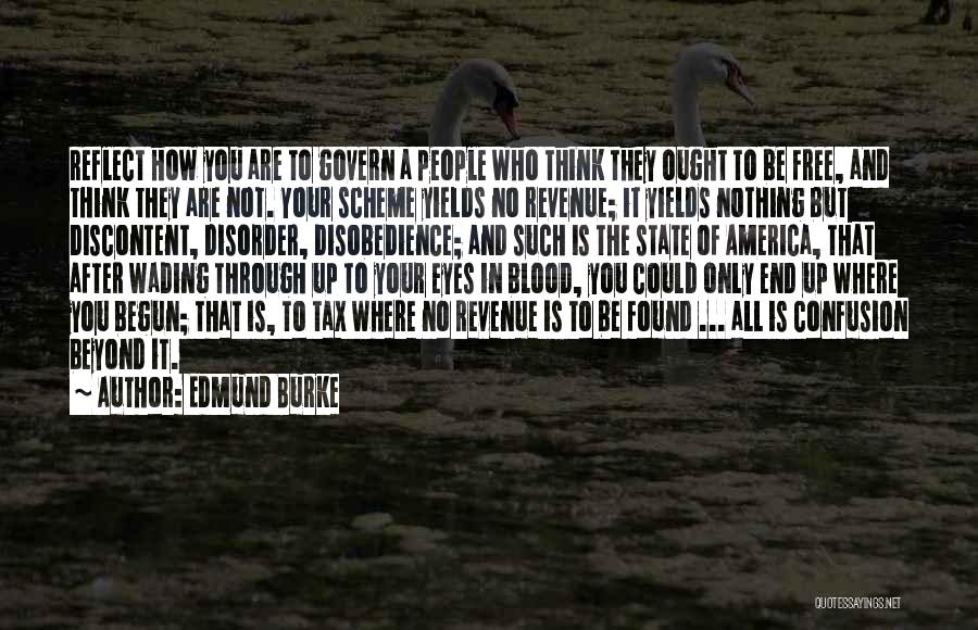 Disobedience Quotes By Edmund Burke