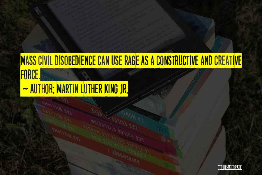 Disobedience Quotes By Martin Luther King Jr.
