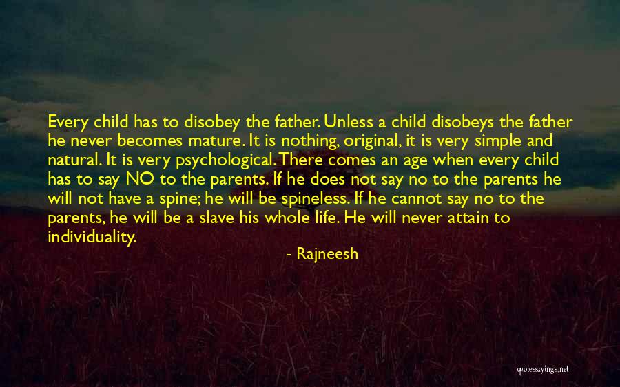 Disobeys Quotes By Rajneesh Disobeys Quotes By Rajneesh