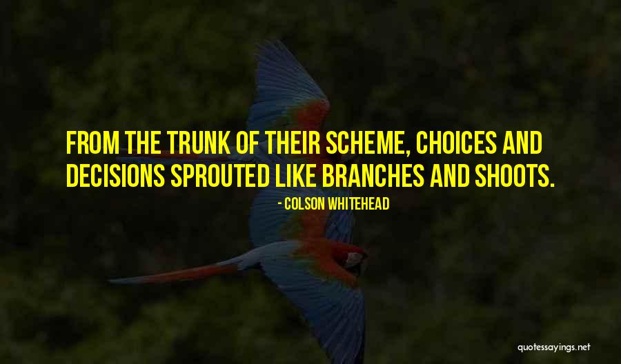 Disolucion Saturada Quotes By Colson Whitehead Disolucion Saturada Quotes By Colson Whitehead