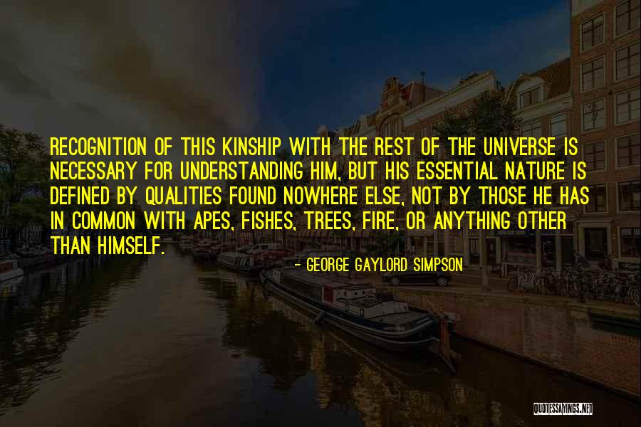 Disolver Significado Quotes By George Gaylord Simpson Disolver Significado Quotes By George Gaylord Simpson