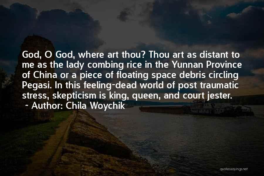 Disorder In Court Quotes By Chila Woychik