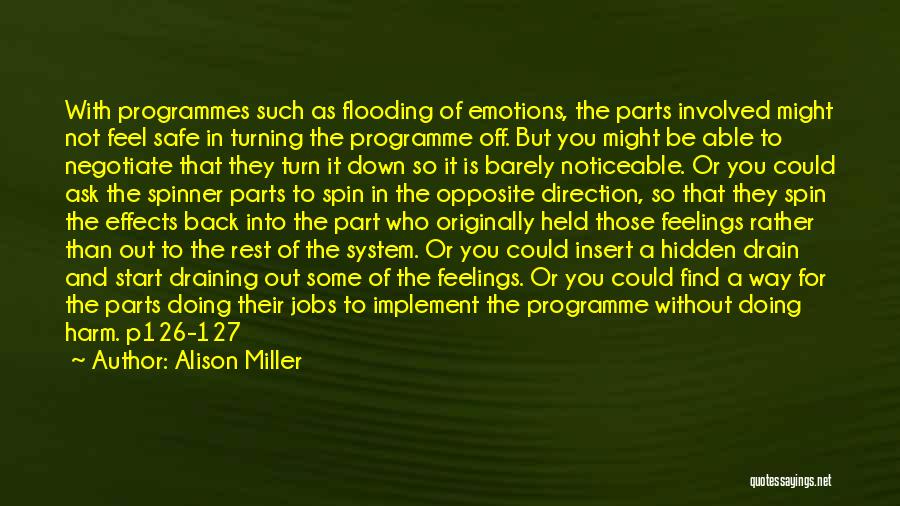 Disorder Quotes By Alison Miller