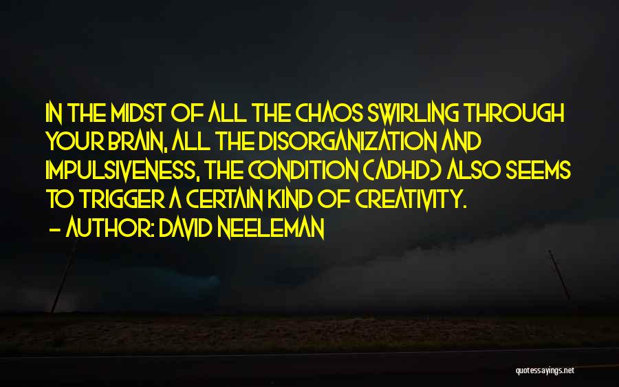 Disorganization Quotes By David Neeleman