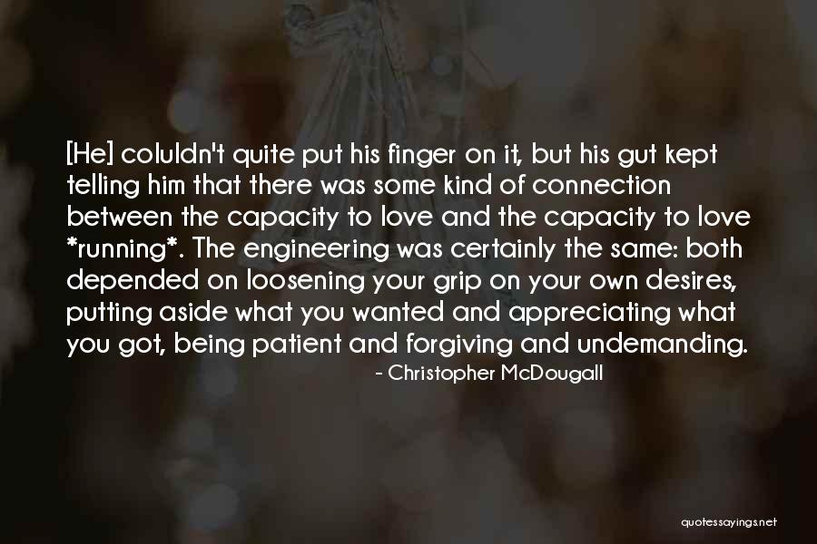 Disorganization Theory Quotes By Christopher McDougall Disorganization Theory Quotes By Christopher McDougall