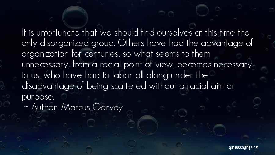 Disorganized Quotes By Marcus Garvey