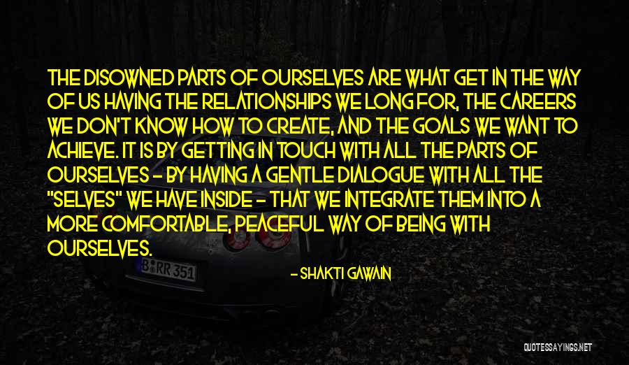 Disowned Quotes By Shakti Gawain Disowned Quotes By Shakti Gawain