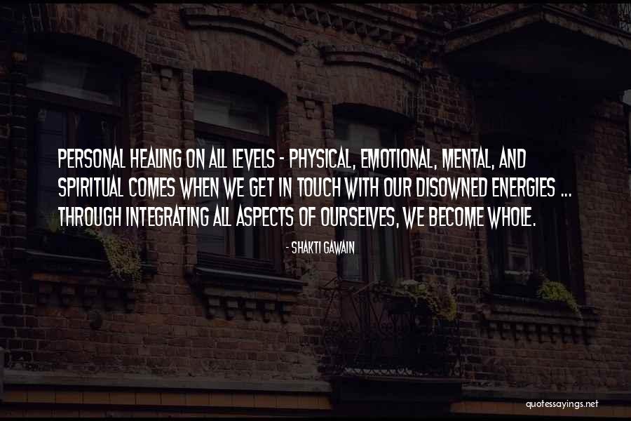 Disowned Quotes By Shakti Gawain Disowned Quotes By Shakti Gawain