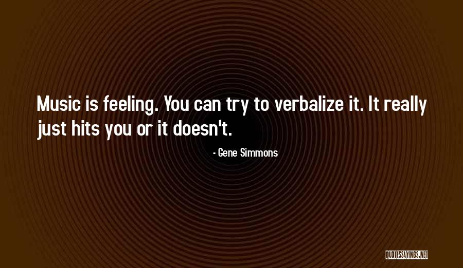 Disparada Sergio Quotes By Gene Simmons Disparada Sergio Quotes By Gene Simmons