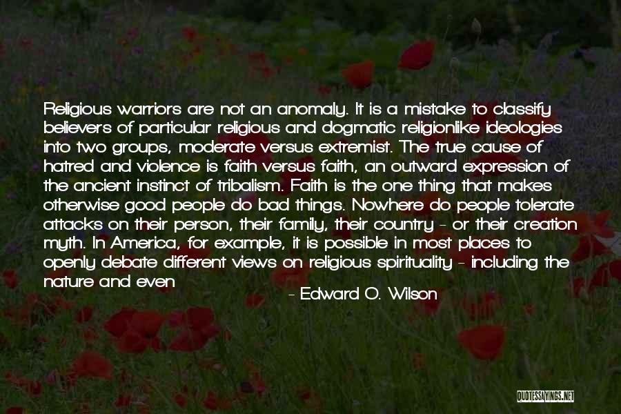 Disparage Quotes By Edward O. Wilson Disparage Quotes By Edward O. Wilson